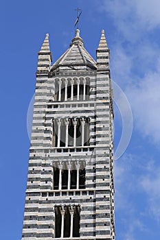 Bell Tower of Siena Cathedral