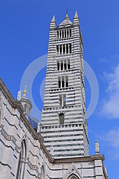 Bell Tower of Siena Cathedral