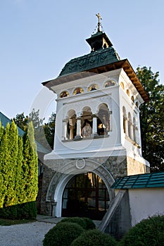 The Bell Tower at the Sinaia Monastery