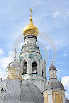 Bell tower of Sophia Cathedral in Vologda.