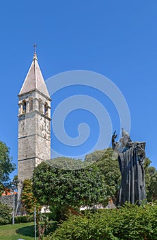 The bell tower, Split, Croatia