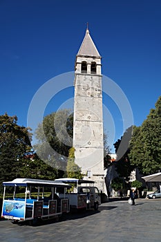 Bell Tower of St. Arnir in Split