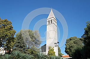 Bell Tower of St. Arnir in Split