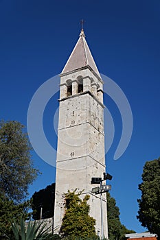 Bell Tower of St. Arnir in Split