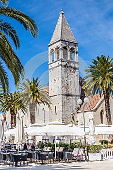 Bell Tower of St.Dominic Church - Trogir, Croatia