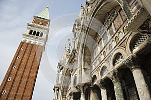 Bell Tower at St Mark's Basilica