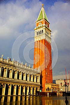 Bell Tower at St. Mark's Square