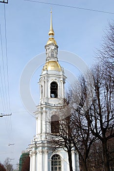 Bell-tower of St. Nicholas Cathedral