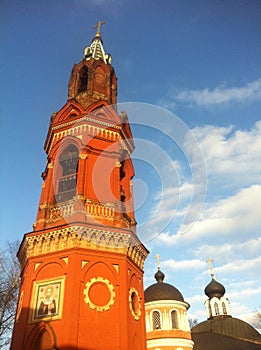 THE BELL TOWER OF THE ST. NIKOLAS MONASTERY