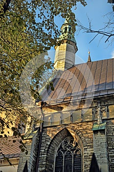 Bell tower of St.Olaf Church