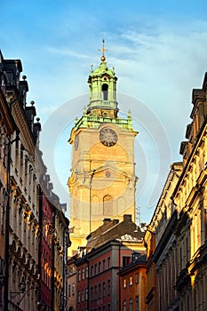 Bell Tower, Stockholm, Sweden