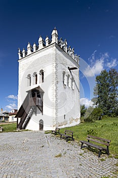 Bell tower in Strazky near Spiska Bela, Slovakia