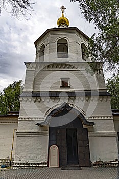 Bell tower of sts. Constantine and Elena church