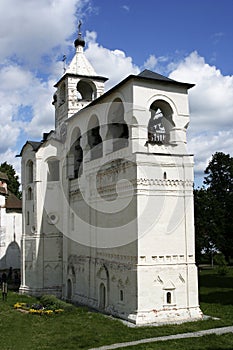 Bell tower in Suzdal