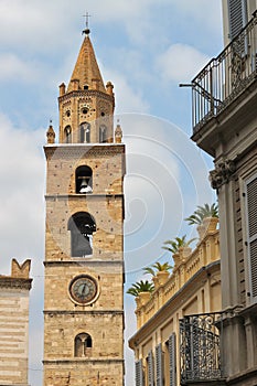 Bell tower of Teramo photo