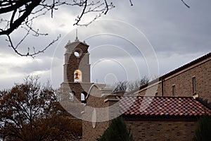 Bell Tower on Texas Tech Chapel