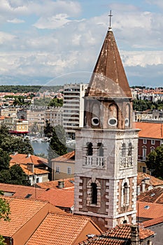 St Simeon`s Church in Zadar, Croatia