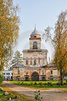 Bell tower of the Tikhvin Vvedensky convent