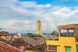 Bell tower of Trinidad, Cuba photo