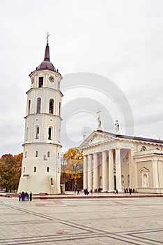 Bell Tower of Vilnius Cathedral