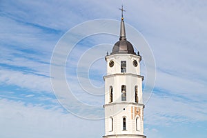 Bell Tower of Vilnius Cathedral