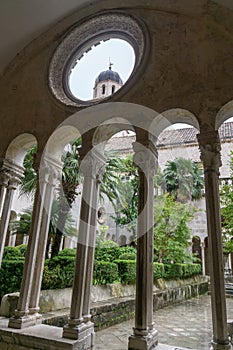 The Bell Tower Visible Through the Window