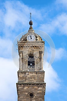 Bell tower at vitoria