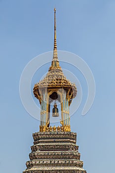 Bell tower at Wat Phra Kaew