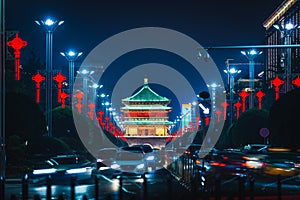 The Bell Tower of Xian