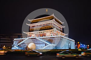 Bell Tower in Xian