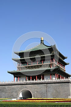 Bell Tower - Xian China