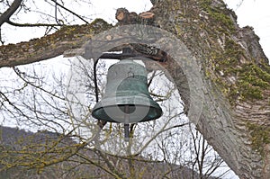 Bell on a tree