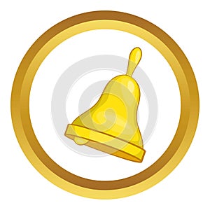 Bell vector icon