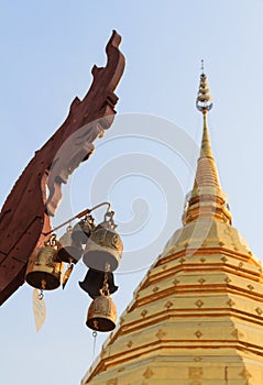 Bell in Wat Phra That Doi Suthep