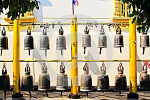 Bell In Wat Phra That Doi Suthep, Chiang Mai, Thailand