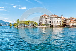 Bella Island or Isola Bella on Maggiore lake, Stresa, Italy