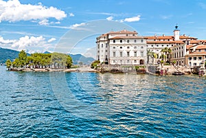 Bella Island or Isola Bella on Maggiore lake, Stresa, Italy