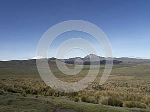 Bella naturaleza ecuatoriana en Quito photo