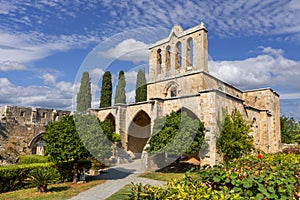 Bella Pais Monastery in Kyrenia, Northern Cyprus