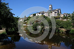 Bellac, Haute-Vienne, France photo