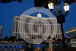 Bellagio Hotel, Las Vegas at night