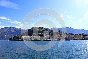 Bellagio on lake Como