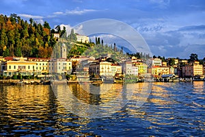 Bellagio resort town on Lake Como, Lombardy, Italy