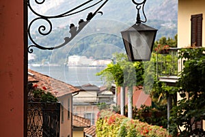Bellagio street lamp
