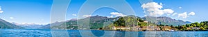 Bellagio village on the Italian Riviera of Lake Como