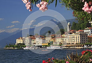 Bellagio village on Lake Como, Italy