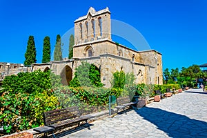 Bellapais abbey at Beylerbeyi village in Northern Cyprus