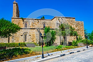 Bellapais abbey at Beylerbeyi village in Northern Cyprus