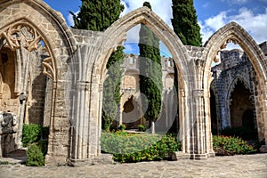 Bellapais Abbey in Cyprus