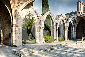 Bellapais abbey, Kerynia Cyprus